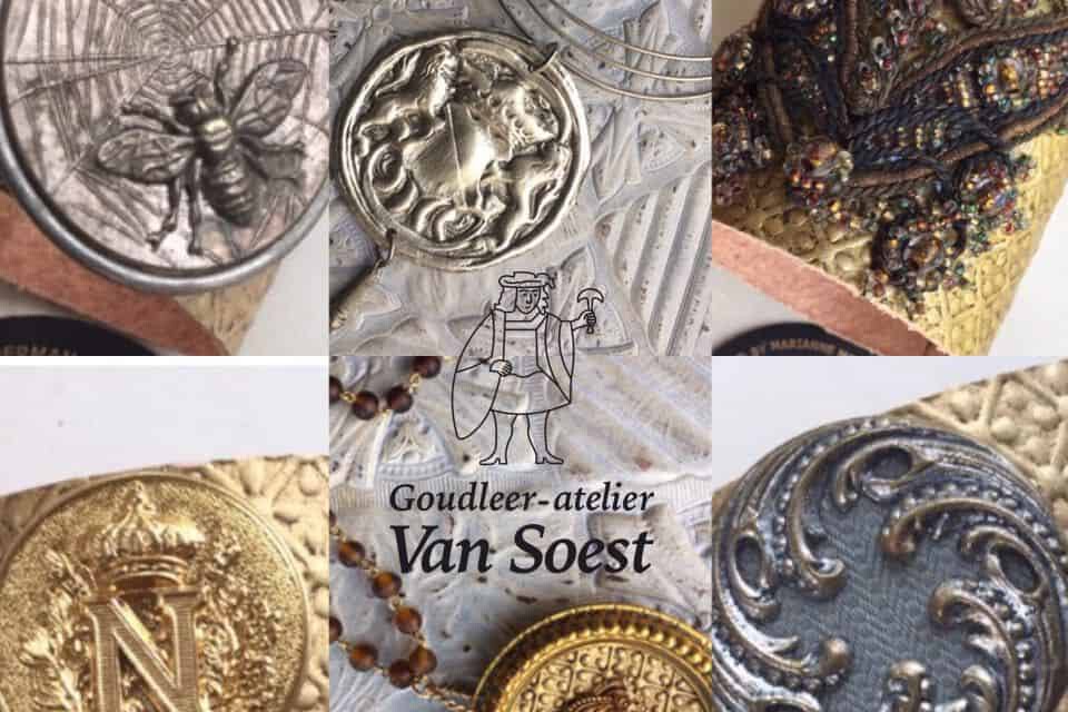 Goudleer VJR Jewels