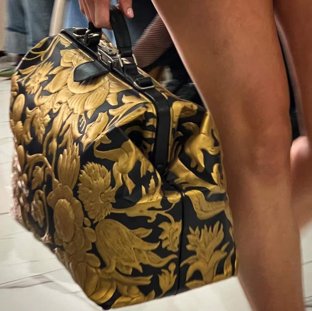 Goudleren tas als modeaccessoire - webshop Goudleeratelier Van Soest